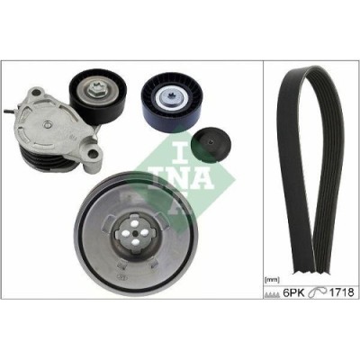 Set curea transmisie BMW 2 Active Tourer (F45) 11.13-10.21, 2 Gran Tourer (F46) 07.14-, X1 (F48) 11.14-12.22; Mini Mini (F55) 09.13-, Mini (F56) 12.1 foto