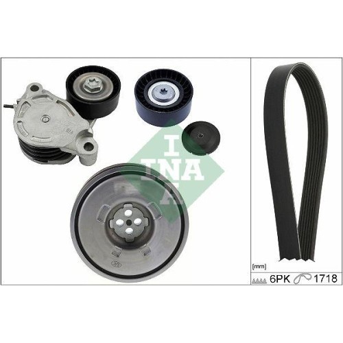 Set curea transmisie BMW 2 Active Tourer (F45) 11.13-10.21, 2 Gran Tourer (F46) 07.14-, X1 (F48) 11.14-12.22; Mini Mini (F55) 09.13-, Mini (F56) 12.1