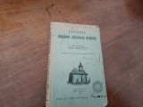 PROF. DR. I. LUPAS, ISTORIA BISERICII ORTODOXE ROMANE. EDITIA A II-A BUCURESTI 1929 CU HARTA ROMANIEI MARI