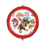 Balon folie rotund Paw Patrol Ready for Action 45 cm