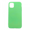 Husa iPhone 11Pro Silicon Verde X-Level Thin, Oem
