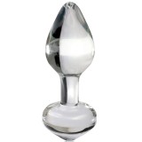 Dildo Anal Sticla, ICICLES NO.44
