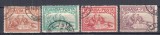 ROMANIA 1906 LP 59 EMISIUNE DE BINEFACERE MAMA RANITILOR SERIE STAMPILATA