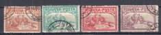 ROMANIA 1906 LP 59 EMISIUNE DE BINEFACERE MAMA RANITILOR SERIE STAMPILATA