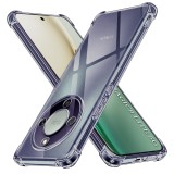 Husa Honor Magic8 Lite Asteroid GSM Shockproof Clear Silicone, fumuriu