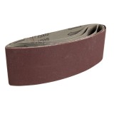 Set benzi hartie abraziva 533x75 mm P120 Detoolz, 5 bucati