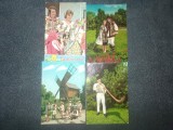 16 CARTI POSTALE COSTUME POPULARE