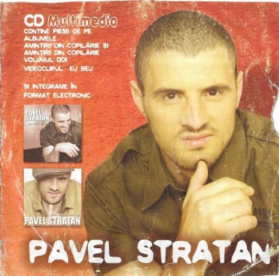 Pavel Stratan - Eu Beu, CD foto