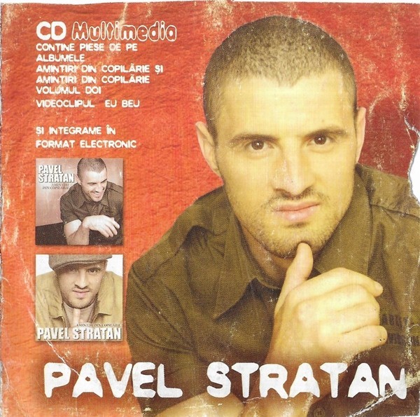 Pavel Stratan - Eu Beu, CD