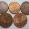 Germania (4) - 1 Euro Cent 2002, 2013 D, 2 Euro Cent 2010, 2011, 2013 D Munchen