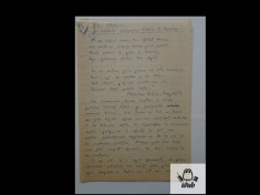 Manuscris/ Articol scris si semnat de Gheorghe Tomozei - 6 pagini foto