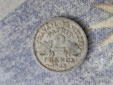 2 FRANCS 1943 -FRANTA, Europa