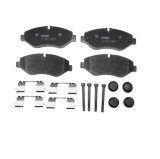 Set placute frana Trw GDB1747, parte montare : Punte fata