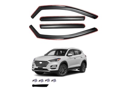 Paravanturi fata-spate, fumurii compatibile Hyundai Tucson III 2015-2020 foto