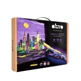 Set pictura 3D cu argila usoara, 30 40cm - New York Skyline, Okto