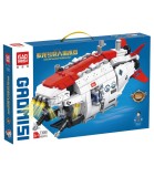 Constructor de Submarin Tip Lego 480 Piese