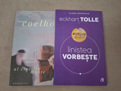 Al cincilea munte ~ Paulo Coelho + bonus foto