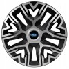 Set 4 Capace Roti 14 inchi (R14), Best Gri-Negru, Compatibile Cu Ford