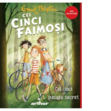 Cei cinci faimosi. Cei cinci si pasajul secret - Enid Blyton