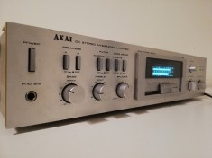 Amplificator Stereo AKAI model AM-U03 - RAR/Vintage/Japan/stare Perfecta