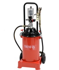 Pompa pneumatica pentru gresat 12L - 4m foto