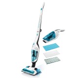 Cumpara ieftin Aspirator vertical si mop 3 in 1 fara fir ETA Moneto II AQUA PLUS 6453 90000, Li-ion 21.6 V, 0.55 l