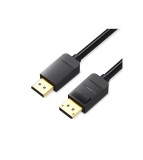 Cablu Displayport DP Tata la Displayport Tata-Lungime 1 Metru, Vention
