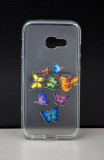 Toc Back Case Design Colour Butterflies ZTE Axon 7