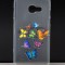 Toc Back Case Design Colour Butterflies ZTE Axon 7