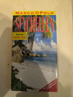 Carte Turistica - Seychellen, Insider-tips, Limba germana foto