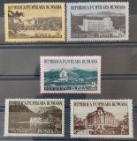 Romania 1954 - Case de odihna MNH