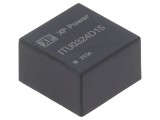 Convertor DC/DC 3W 9-36V la 15V 100mA SIP8