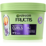 Garnier Fructis Curls Method Masca hidratanta par pentru par ondulat si cret 370 ml