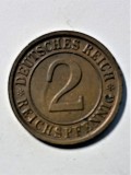 GERMANIA - 2 Reichspfennig 1936 - Munchen (D) (319)