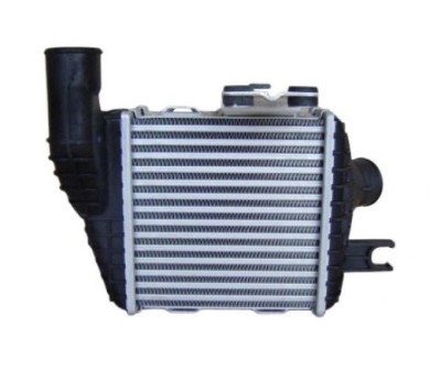Intercooler Kia Sportage (JE), 08.2004-03.2010, Tucson, 08.2004-03.2010, motor 2.0 CRDI 83/100/103/110kw, diesel, cu/fara AC, aluminiu brazat/plastic foto