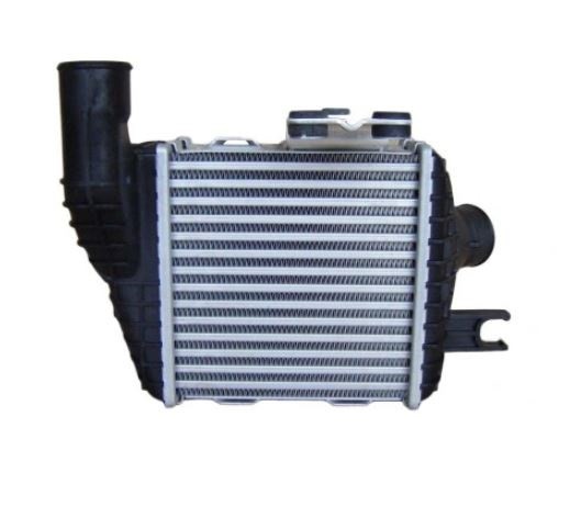 Intercooler Kia Sportage (JE), 08.2004-03.2010, Tucson, 08.2004-03.2010, motor 2.0 CRDI 83/100/103/110kw, diesel, cu/fara AC, aluminiu brazat/plastic