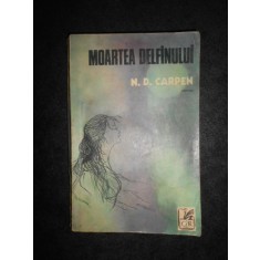 N. D. Carpen - Moartea delfinului