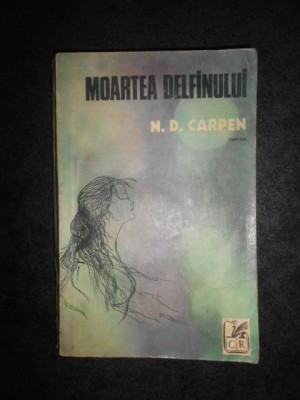 N. D. Carpen - Moartea delfinului foto