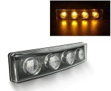 LED SCANIA P/G/R/T Galben Lampa Lumini Iluminat Parasolar Cabina 24V