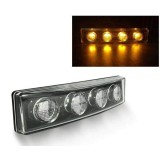 LED SCANIA P/G/R/T Galben Lampa Lumini Iluminat Parasolar Cabina 24V