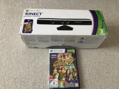 Microsoft Xbox 360 Kinect + JOC CD Kinect Adventures foto