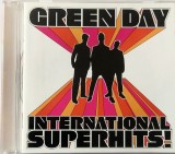 Green Day &lrm;&ndash; International Superhits! _ NM / NM cd muzica rock , punk _ Reprise Rec, Germania, 2001