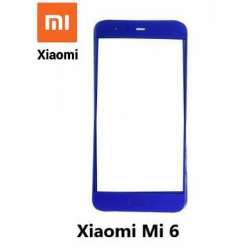 Geam sticla Xiaomi Mi 6 Albastru Original foto