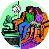 Cumpara ieftin Coaster- Prieteni, muzică, cărți - Hardcover - ***