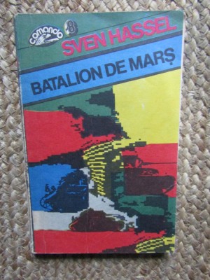 Sven Hassel - Batalion de mars foto