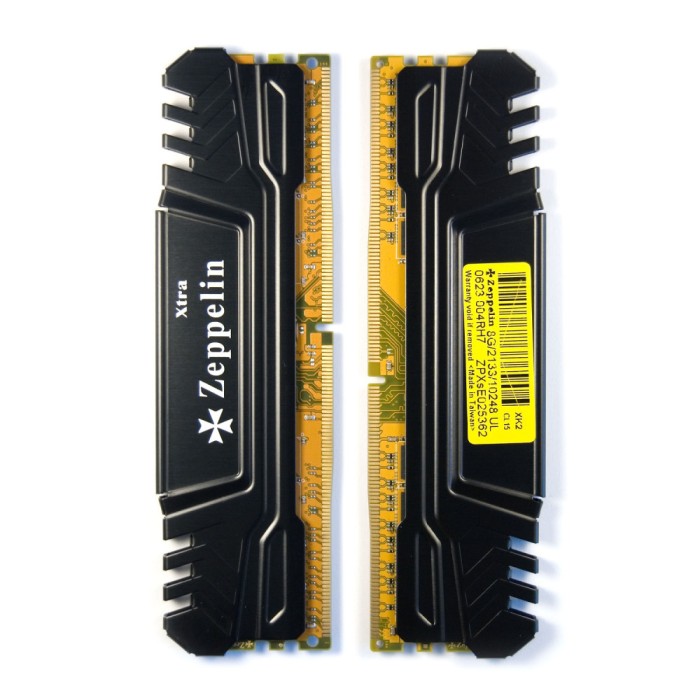 Memorie DDR Zeppelin DDR4 16GB frecventa 2133 Mhz (kit 2x 8GB) dual channel kit, radiator, (retail) &amp;quot;ZE-DDR4-16G2133-RD-KIT&amp;quot;