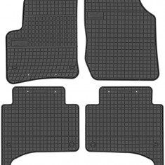 Set Covorase Auto Cauciuc Negro Volkswagen Touareg 1 2002-2010 546320