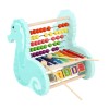 Numaratoare calut de mare cu xilofon din lemn MMM-233 CWT