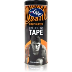 MyCureTape&reg; MyCureTape&reg; bandă kinesiologică cutie de metal culoare Night Hunter 3x2.5 m