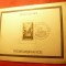 Suvenir Filatelic Franta 1945 cu stampila Prima zi - Oradour sur Glane - Oras